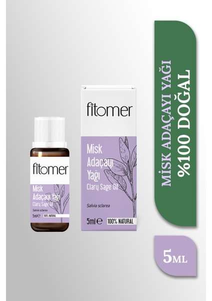 Misk Adaçayı Yağı 5ml