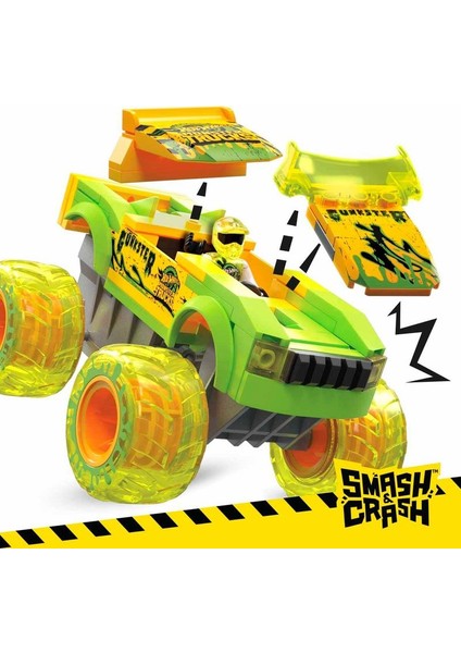 Mega Hot Wheels Smash N Crash Gunkster HNG52