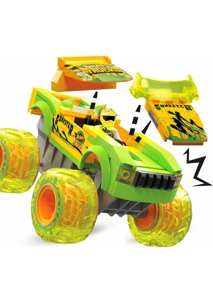 Mega Hot Wheels Smash N Crash Gunkster HNG52 fırsatları