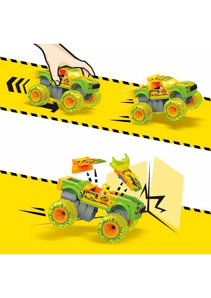 Mega Hot Wheels Smash N Crash Gunkster HNG52 indirimleri