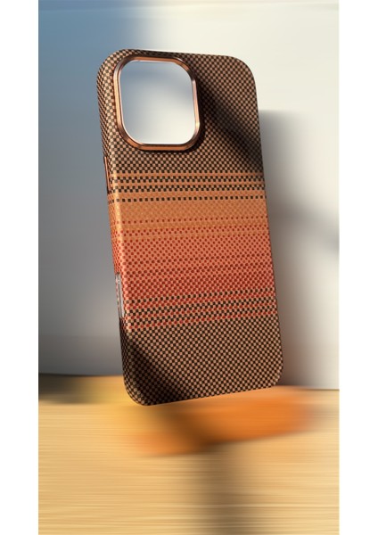 iPhone 14 Pro Max Aramid Karbon Fiber Checkered Kılıf – Hafiflikte Güç, Tasarımda Zarafet Magsafe fiyatları