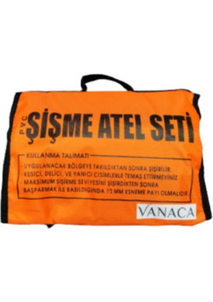 vanaca şişme seti 6 parça