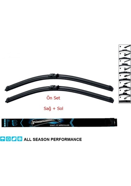 Hyundai Sonata Silecek Takımı (2005-2010), Sonata Ön Cam Sileceği Sağ + Sol