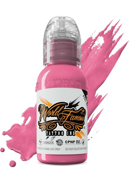 Sakura - World Famous Ink Dövme Boyası - 1OZ/30ML