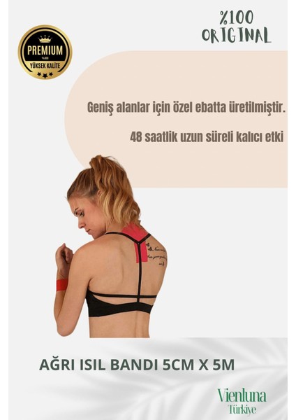 birinci sınıf büyük boy hızlı etki esnek omuz 5x5 ısıı bandı indirimleri