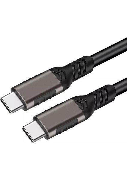 iPhone 15 Serisi Için 0.2m MacBook Cep Telefonu Için Usb3.2 Gen2 20GBPS Veri Kablosu 4K/60Hz Pd 100W Tip-C-Tip-C Hızlı Şarj Kablosu (Yurt Dışından)