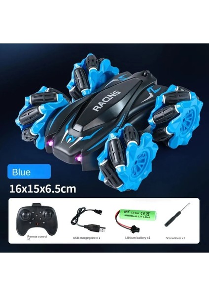 Uzaktan Kumandalı 360° Dönen Stunt Car & Lateral Dirift Düblör Araba Şarjlı Rc Yeni Ürün