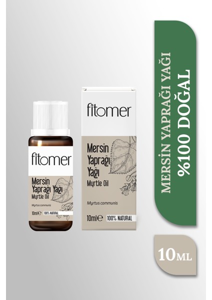 Mersin Yaprağı Yağı 10ML