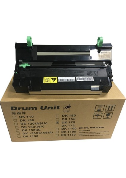 Olivetti D-Copıa 3503-3504 Mf DK110/DK130/DK150/DK170 Chipli Muadil Drum Ünitesi -100.000 Sayfa