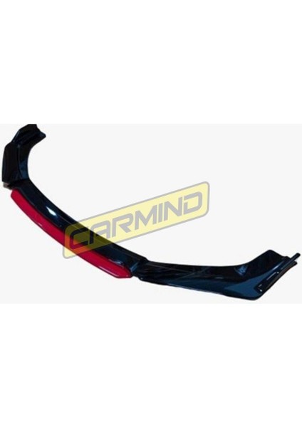 Honda Civic Fc5 Ön Tampon Lip 4 Parça Kırmızı Detay fiyatları