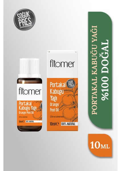 Portakal Kabuğu Yağı 10ML