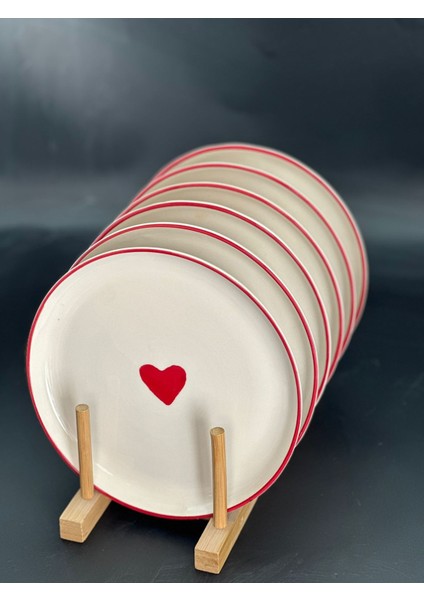 4 Adet Kalpliı 21CM Pasta Tabağı fiyatları