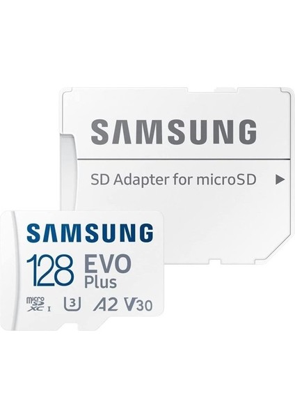 <![cdata[samsung Microsd 128GB Evo Plus MB-MC128KA/TR Hafıza Kartı]]>