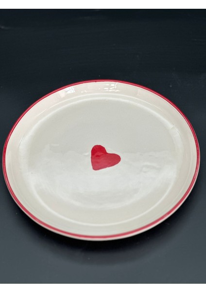 4 Adet Kalpliı 21CM Pasta Tabağı fırsatları