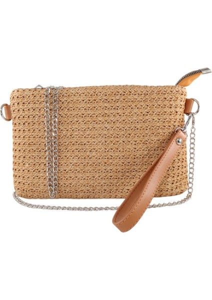 Hasır Örgü Portföy Çanta. Clutch Çanta. Gece Çantası. Davet Çantası. El ve Omuz Çantası. fiyatları