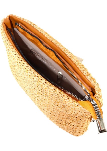 Hasır Örgü Portföy Çanta. Clutch Çanta. Gece Çantası. Davet Çantası. El ve Omuz Çantası. indirimleri