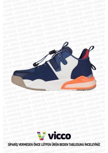 Yard Model Erkek Çocuk Hafif Kaydırmaz Taban Lacivert Spor Ayakkabı fiyatları