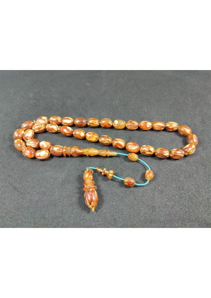 Başka Yerde Yok!!! Dalgıç Usta Eseri Nadir Malzeme Fransız Galalit Sertifikalı 8378