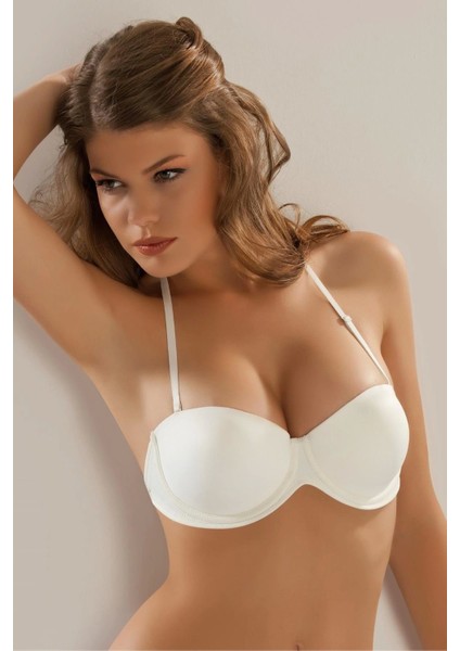 Micro Sırtı Şeffaf Sütyen Kadın 7042 fiyatları