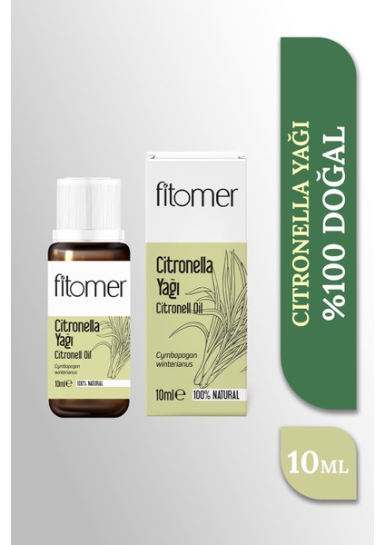 Citronella Yağı 10ML