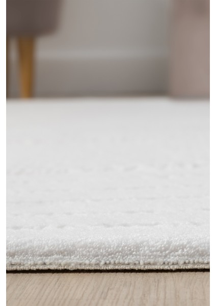 Lima Krem Halı Akrilik Halı Yumuşak Dokulu Salon Oturma Odası Yatak Odası Halısı 0558 fırsatları