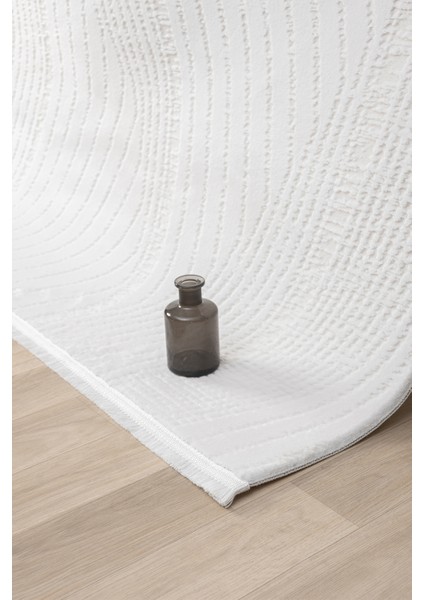 Lima Krem Halı Akrilik Halı Yumuşak Dokulu Salon Oturma Odası Yatak Odası Halısı 0558 indirimleri