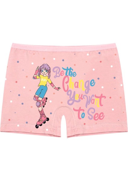 Kız Çocuk Boxer 3'lü (%96 Pamuk - %4 Elastan) fiyatları