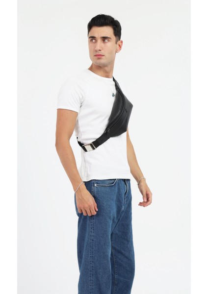 Siyah Günlük Omuz ve Bel Çantası fiyatları