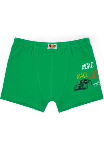Erkek Çocuk Boxer 3'lü Baskılı (%96 Pamuk - %4 Elastan) indirimleri