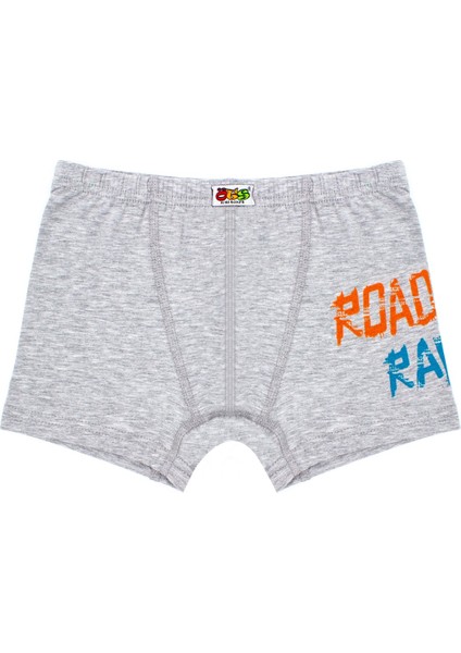 Erkek Çocuk Boxer 3'lü Baskılı (%96 Pamuk - %4 Elastan)