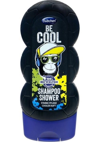 Çocuk Şampuan&Duş Jeli 2 in 1 Be Cool 230 ml