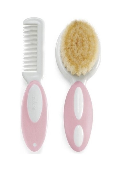 Tarak&Fırça Seti (Pembe) 8058664011926