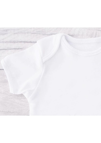 Prematüre Yarım Kol penye Çıtçıtlı Badi - Beyaz fırsatları