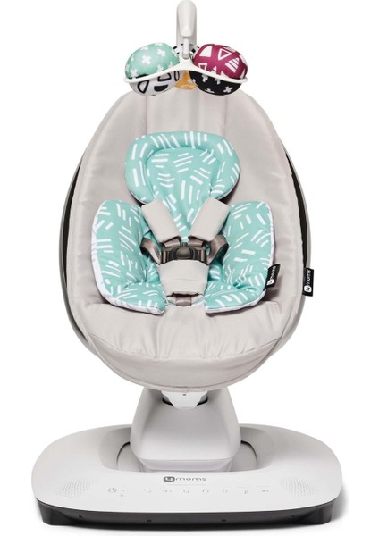 Mamaroo 5.0 Çift Yönlü Yenidoğan Destek Pedi Mint/Mesh