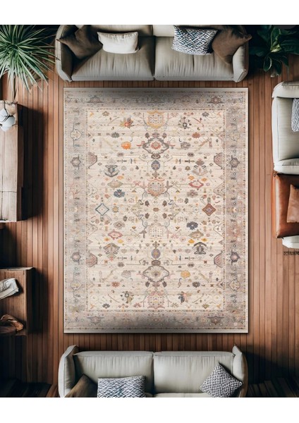Drom Dokuma Taban Makinede Yıkanabilen Kilim Kaymaz Şönil Multi Otantik Halı fiyatları