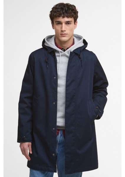 Lorig Mac Waterproof Ceket NY71 Navy