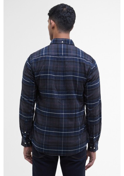 Kyeloch Tailored Gömlek TN17 Black Slate Tartan fırsatları