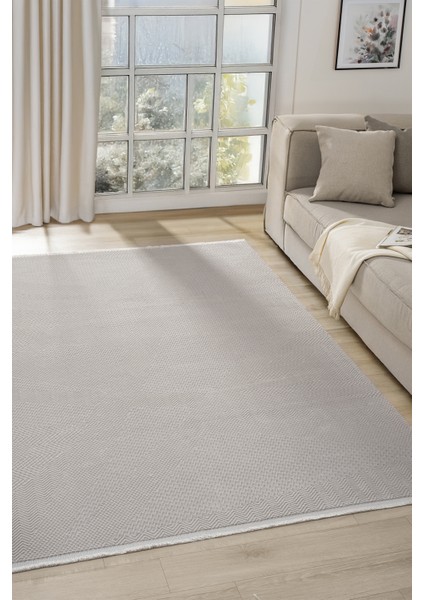 Lima Gri Halı Akrilik Halı Yumuşak Dokulu Salon Oturma Odası Yatak Odası Halısı 0556 fiyatları