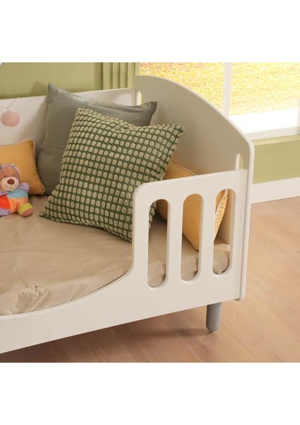 MeltemKids Sweet Bear Çocuk Odası Montessori Karyola 90x190 cm indirimleri