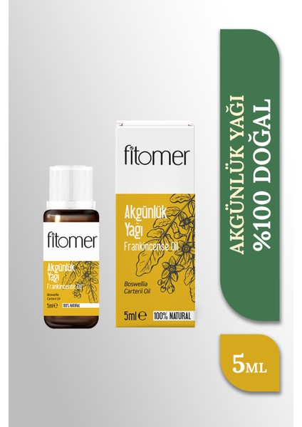 Akgünlük Yağı 5ml