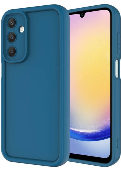 Samsung Galaxy A25 Kılıf Soft Toch Hissiyatlı Elastiq Silicone Premium Case Cover