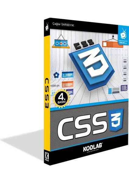 Kodlab Yayın Css3 Eğitim Kitabı