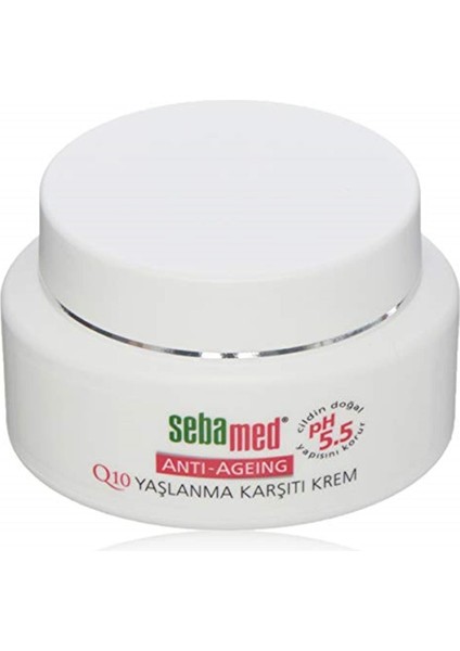 Q10 Yaşlanma Karşıtı Koruyucu Yüz Bakım Kremi 50 ml 1 Paket