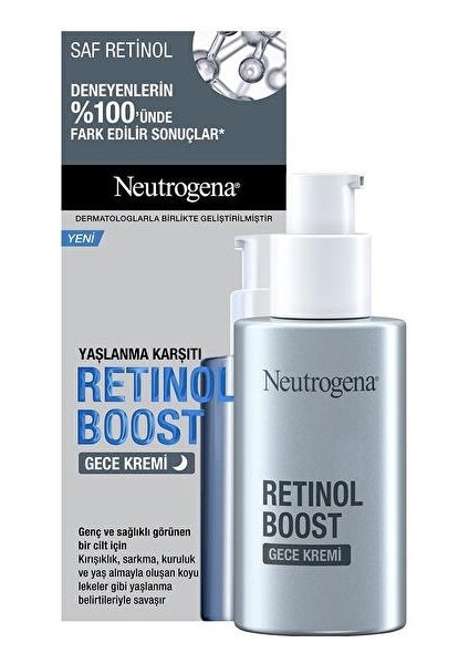 Retinol Boost Yaşlanma Karşıtı Gece Kremi 50 ml