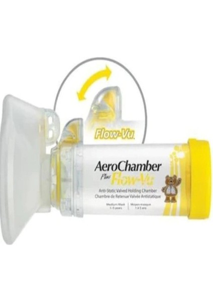 Sarı Flow-Vu Chamber 1-5 Yaş