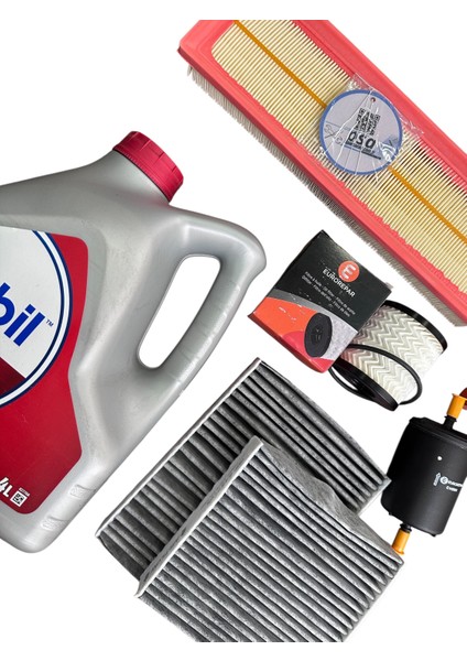 Peugeot 207 1.4 - 1.6 Benzin Periyodik Bakım Filtre Seti fiyatları