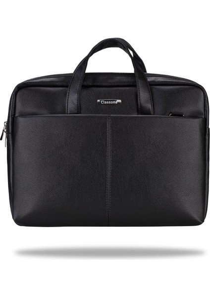 VIP SD150 15.6 Suni Deri Laptop Çantası -Siyah fiyatları
