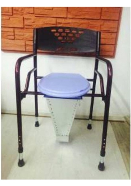 Hasta Wc Sandalye Klozet Direk Wc Tuvalete Seyyar Sandalye Kolay Katlanır