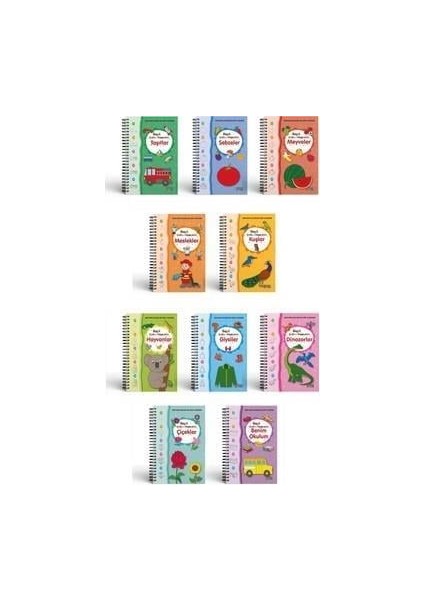 Karatay Spiralli Haydi Çizelim Boyayalım 48 Sayfa *6