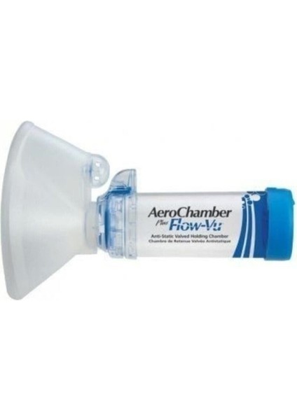 Hava Haznesi - Inhalator Mavi 5+ Yaş